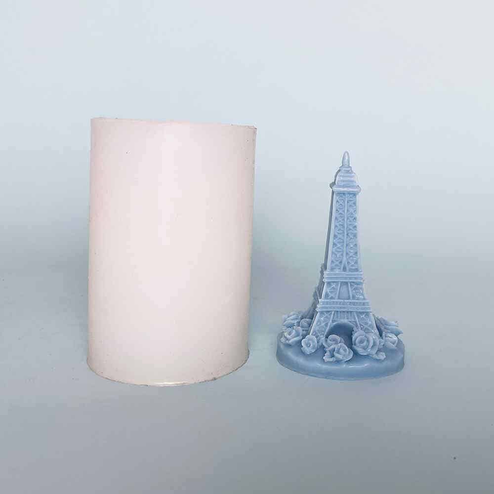 Exploring Creative Heights: Custom Eiffel Tower Silicone Molds, Unleash Your Imagination 8697 - candle mold - 2