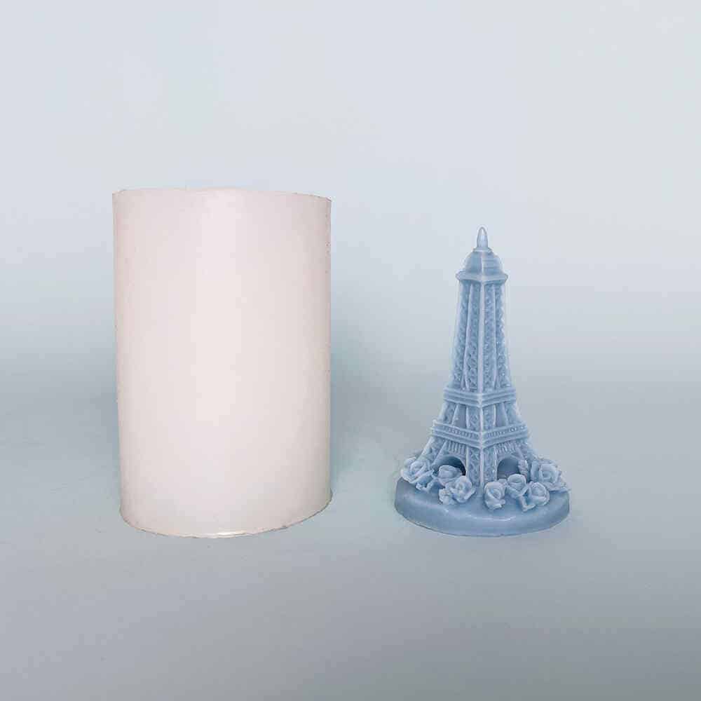 Exploring Creative Heights: Custom Eiffel Tower Silicone Molds, Unleash Your Imagination 8697 - candle mold - 3