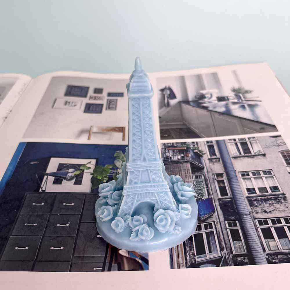 Exploring Creative Heights: Custom Eiffel Tower Silicone Molds, Unleash Your Imagination 8697 - candle mold - 8