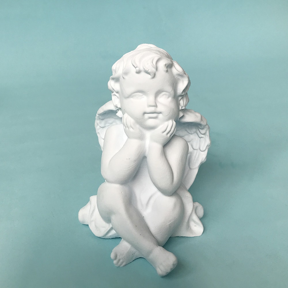 3D Angel Candle Silicone Mold European Little Angel Baby Ornaments Aromatherapy Resin Creative Drops 3D Silicone Mold 8333 -  - 5
