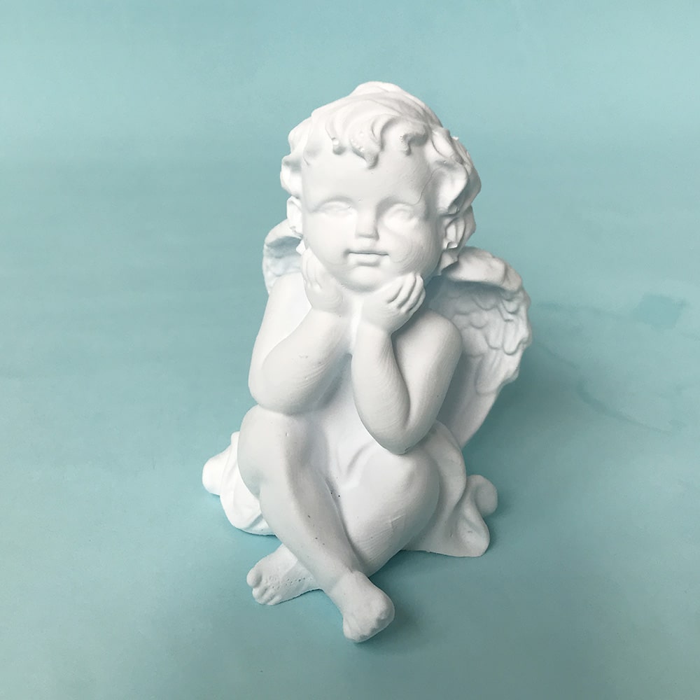 3D Angel Candle Silicone Mold European Little Angel Baby Ornaments Aromatherapy Resin Creative Drops 3D Silicone Mold 8333 -  - 6