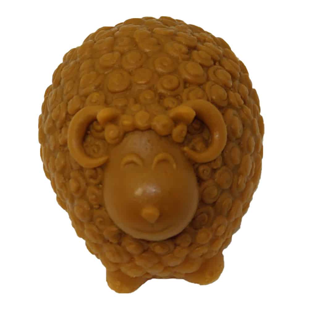 Curly sheep AA001 - candle mold - 4