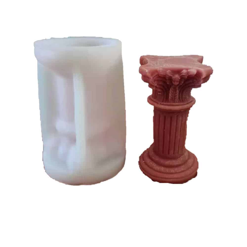 candle casting mold 8047 - candle mold - 3