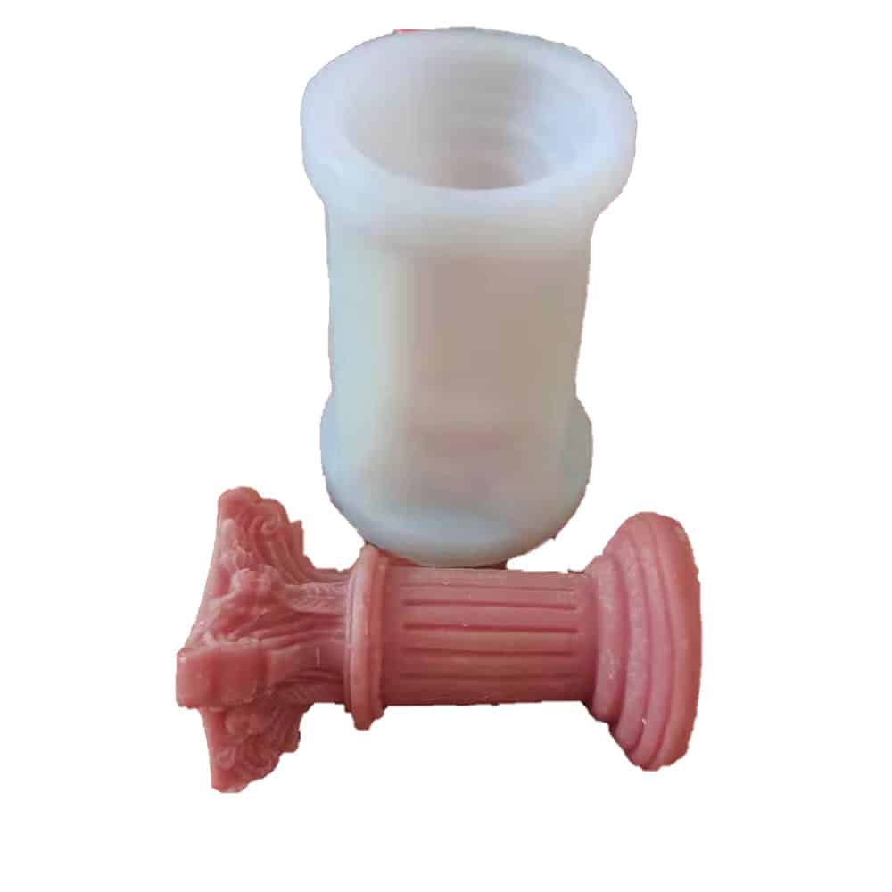 candle casting mold 8047 - candle mold - 2