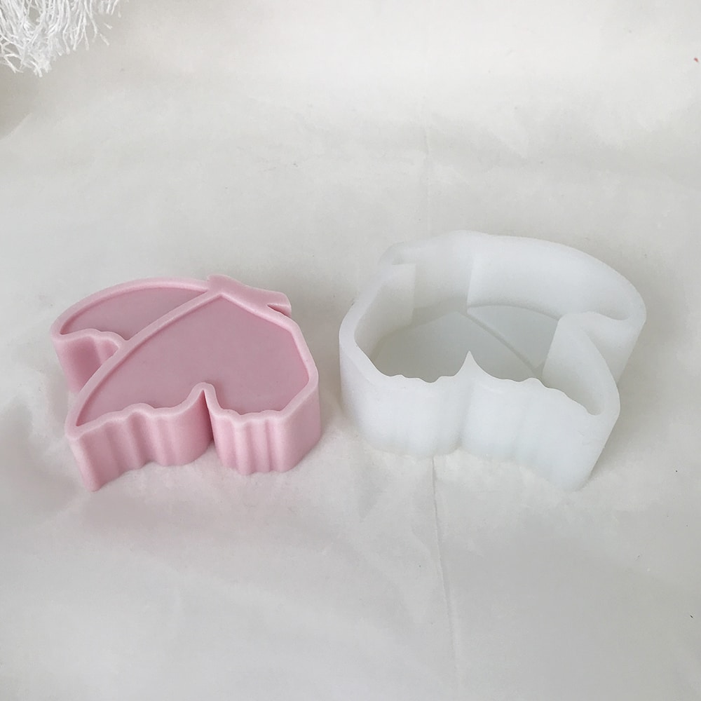 Minimalist Butterfly Aromatherapy Candle Mold Animal Car Mounted Incense Expansion Gypsum Set Table Handmade Soap Silicone Mold 8597 -  - 4