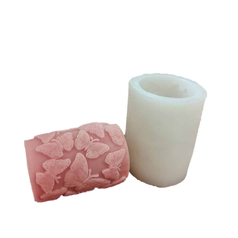 silicone candle mold 8065 - candle mold - 5