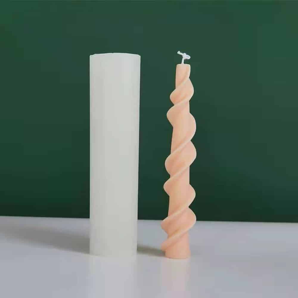 wax mold for candles 8062 - candle mold - 8