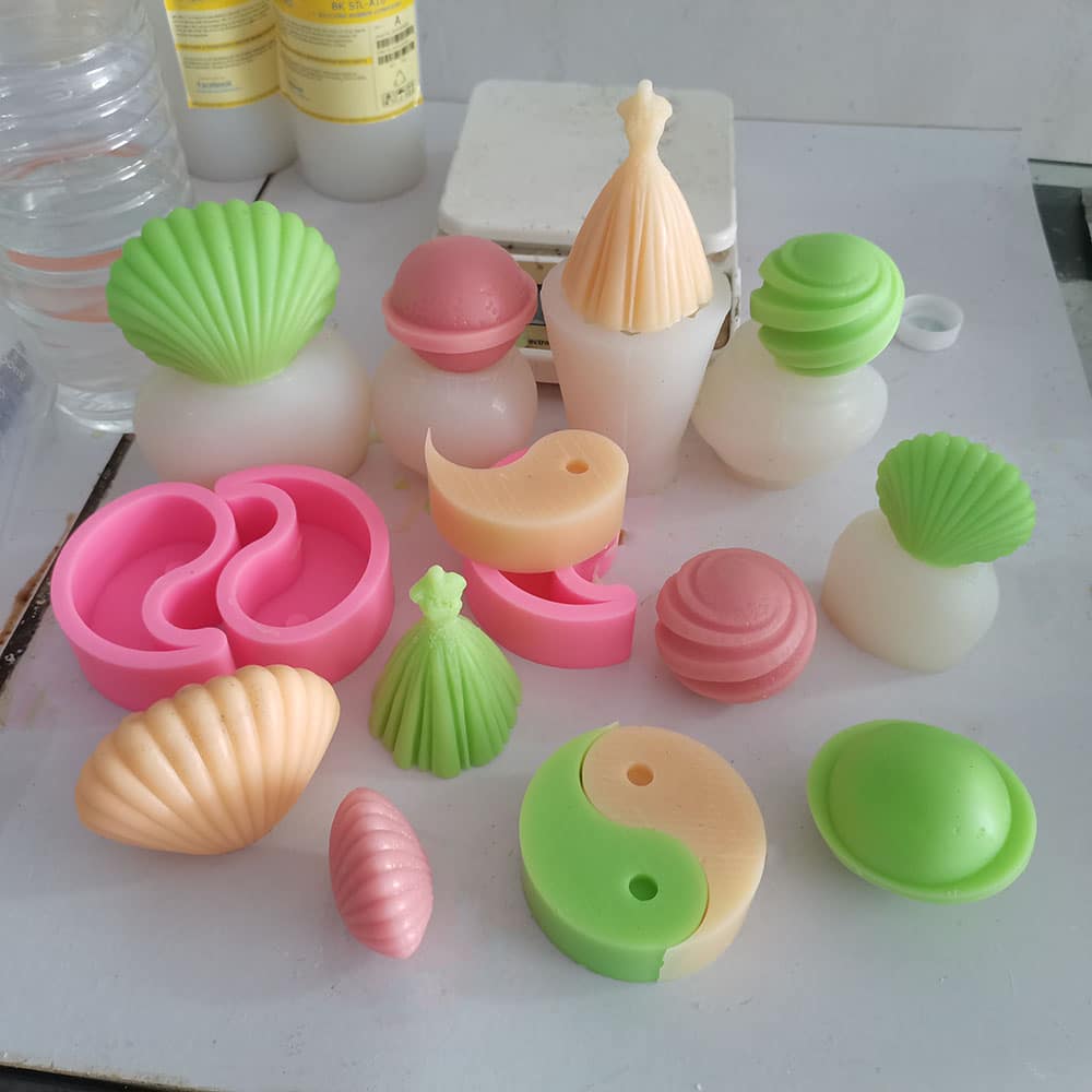 Diy Candle Mold Globe Silicone Mold Candle Mold 8069