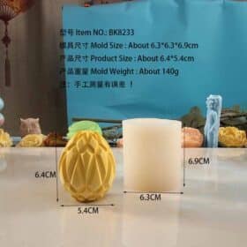 Wax Mold For Candles 8233