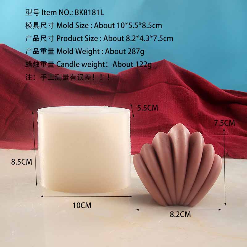 DIY candle mold 8181L