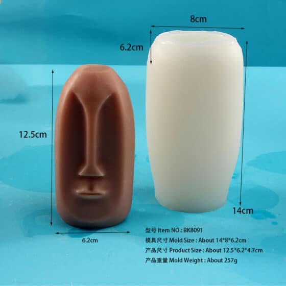 candle making mold 8091