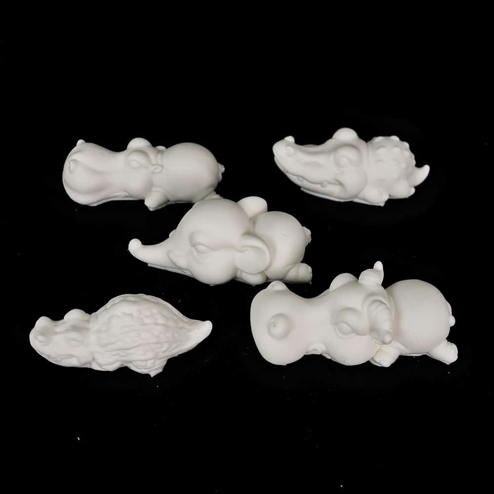 Versatile Crocodile Gypsum Silicone Mold - Ideal For Chocolates, Soaps, Cement, And Resin Drip Ornaments 8528