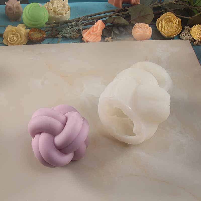 Handmade Candle Mold 8245