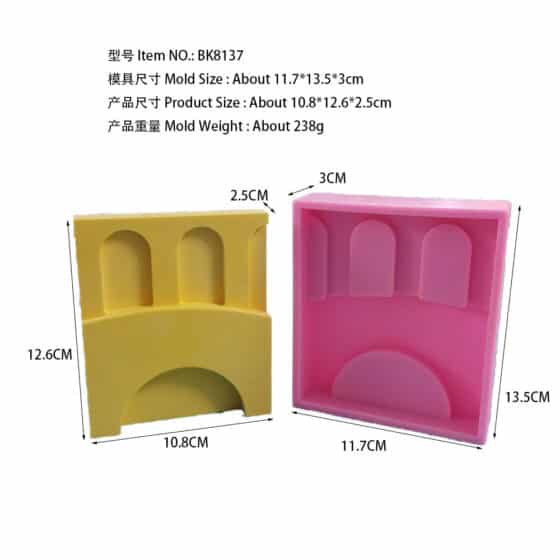 Candle Casting Mold 8137