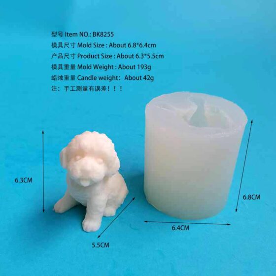 Candle Casting Mold 8255