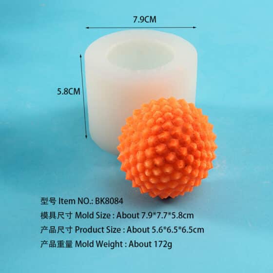 Candle Making Mold 8084