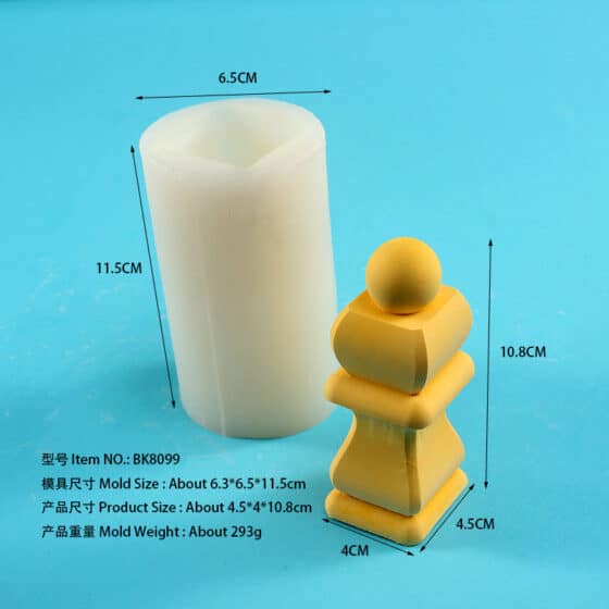 Candle Making Mold 8099