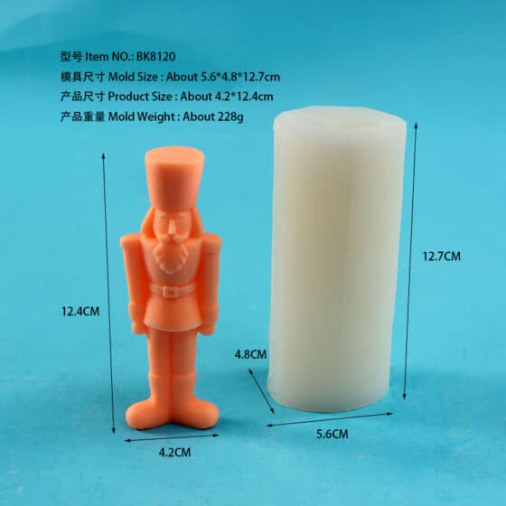 candle making mold 8120