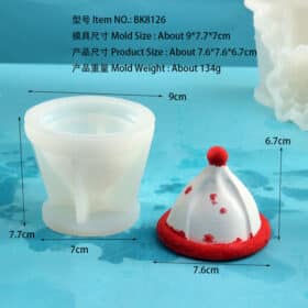 Candle Making Mold 8126