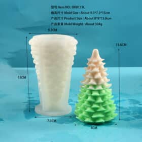 Candle Making Mold 8131l