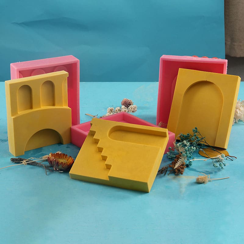 Candle Making Mold 8136