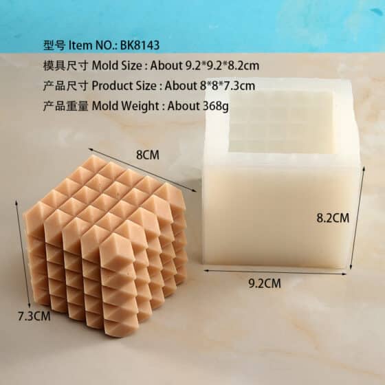 Candle Making Mold 8143