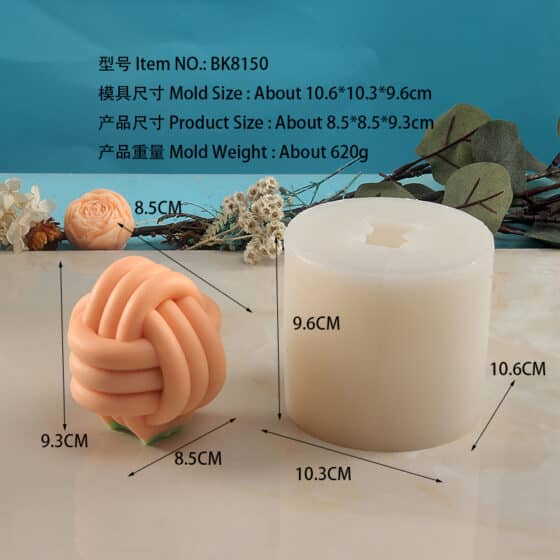 Candle Making Mold 8150