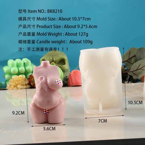 Candle Making Mold 8210