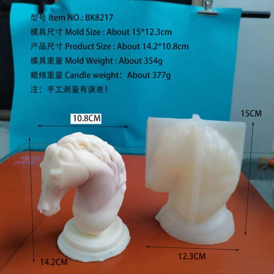 candle making mold 8217