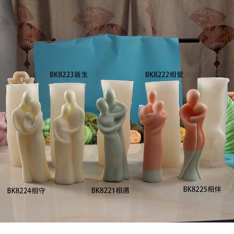 Candle Making Mold 8225