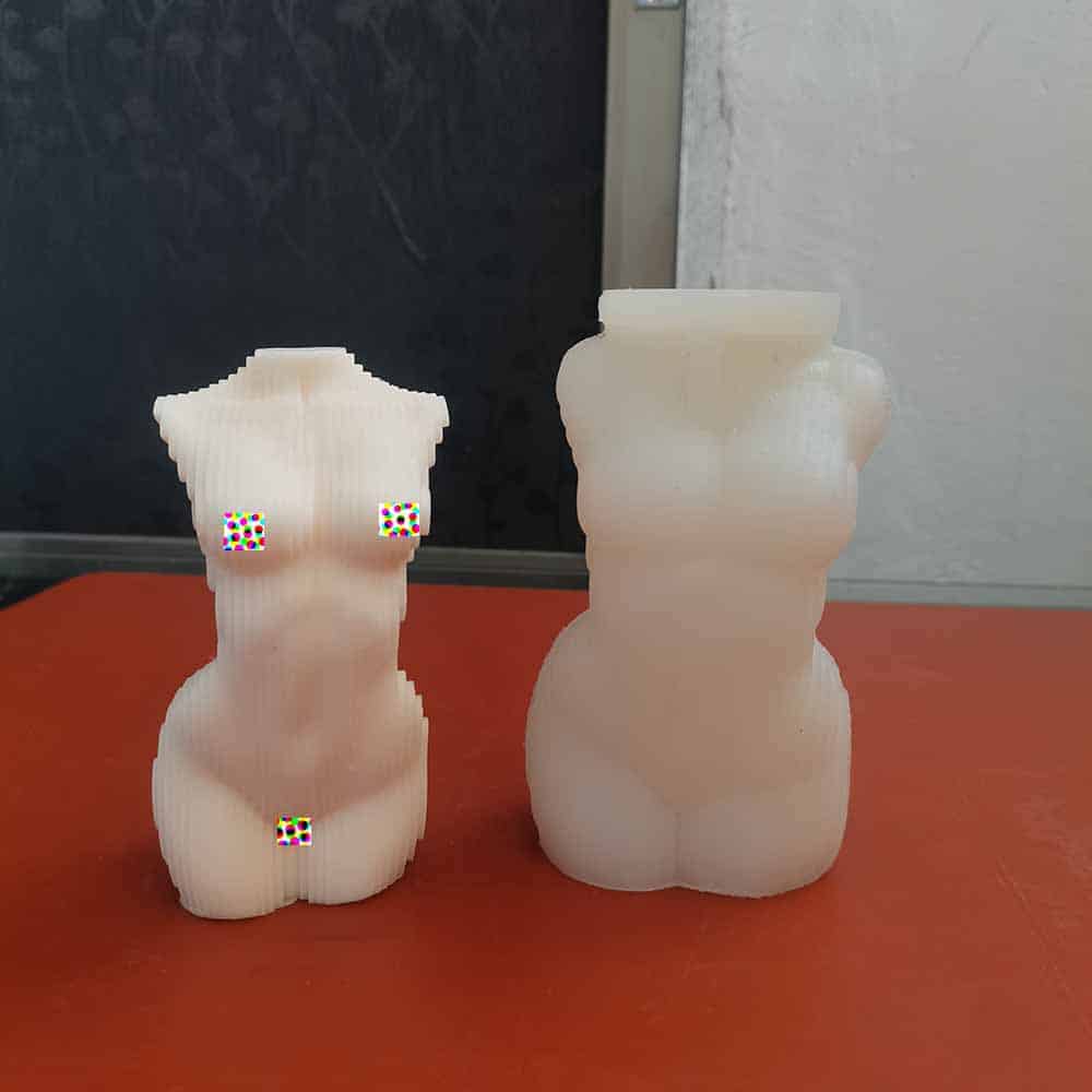 Candle Making Mold 8254