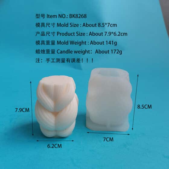 Candle Making Mold 8268