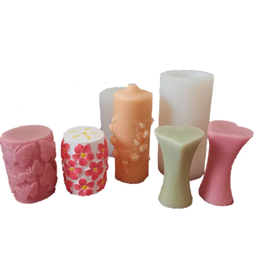 Candle Mold 8066