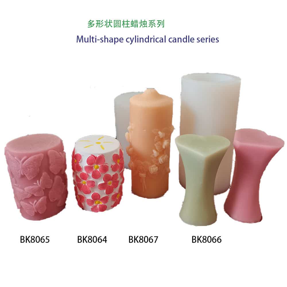 Candle Mold 8066