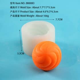 Candle Mold 8083