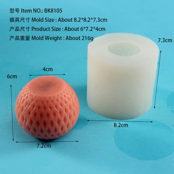 candle mold 8105