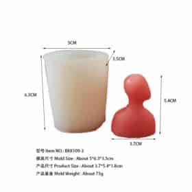 candle mold 8109-3