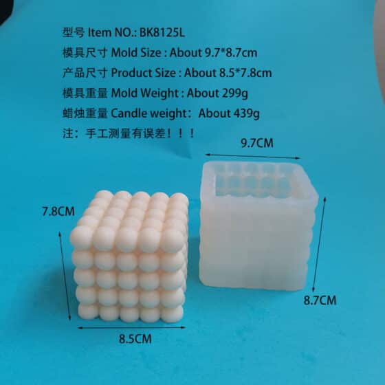 Candle Mold 8125l