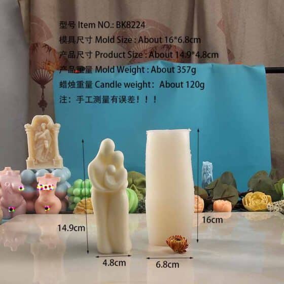 Candle Mold 8224