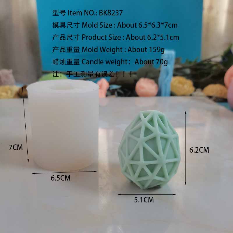 candle mold 8237