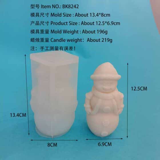 Candle Mold 8242