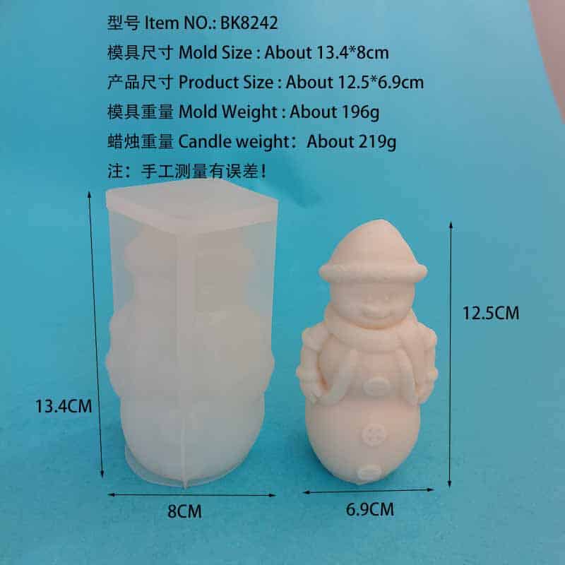 candle mold 8242