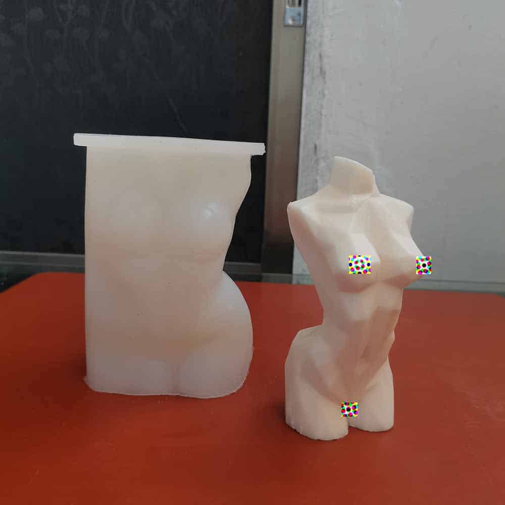 Candle Mold 8253