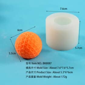 DIY candle mold 8087