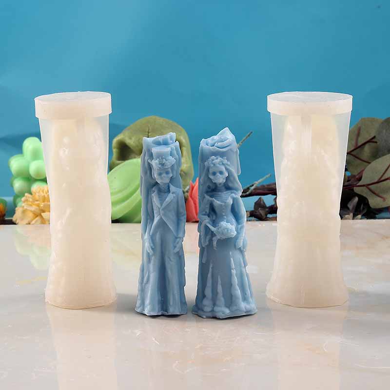 Handmade Candle Mold 8214