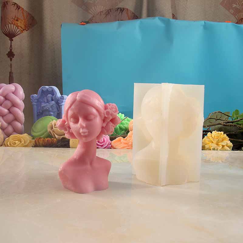 Handmade Candle Mold 8240s