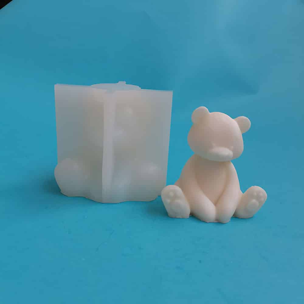 Handmade Candle Mold 8266