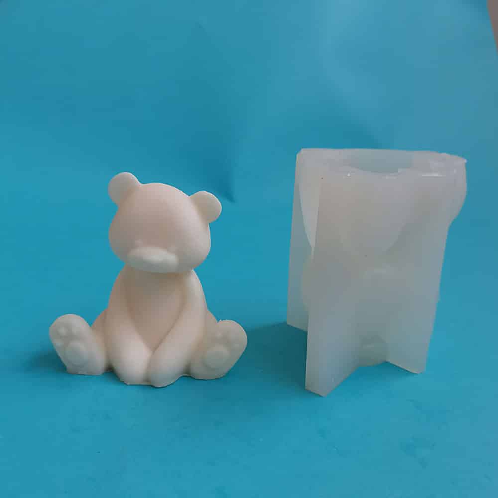 Handmade Candle Mold 8266