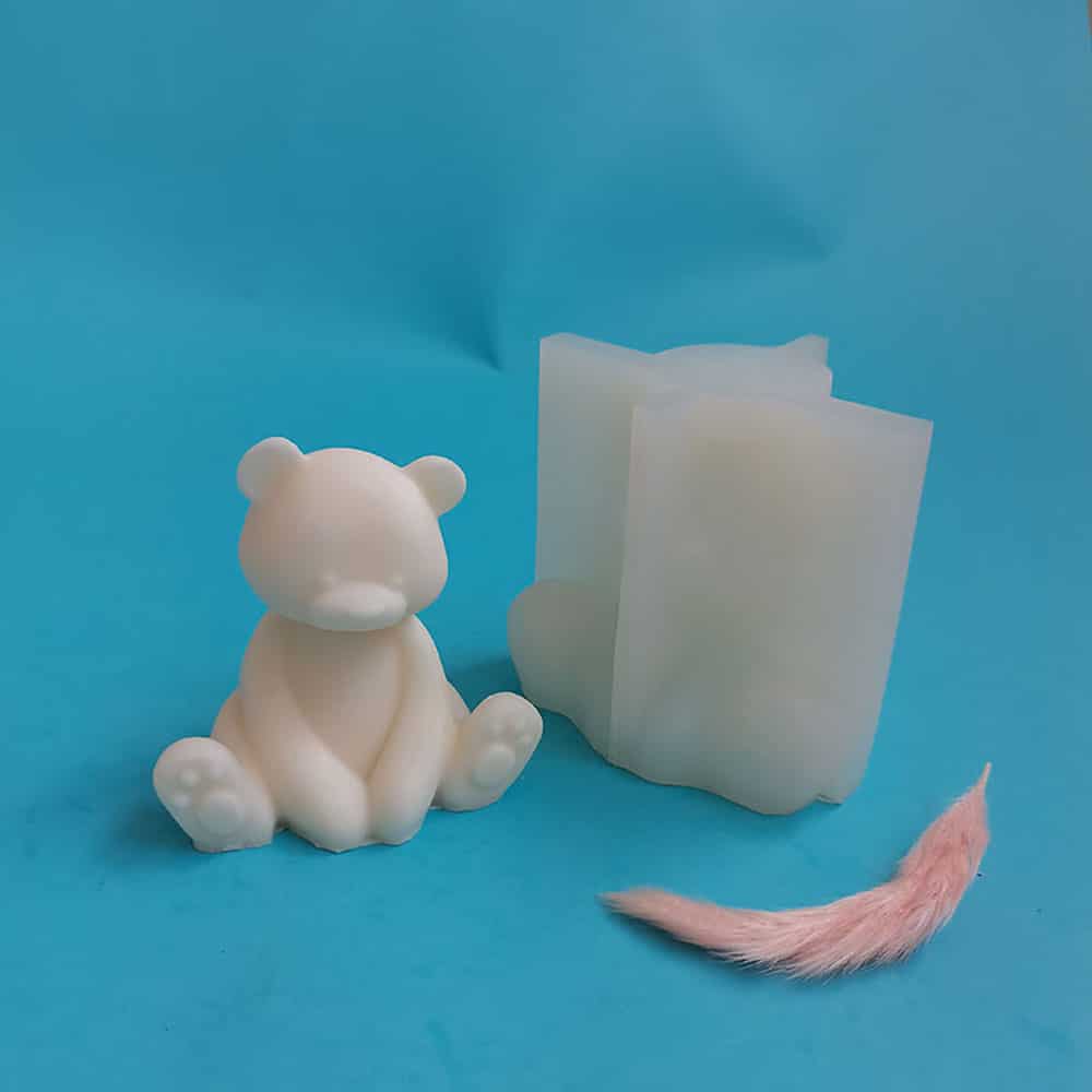 Handmade Candle Mold 8266