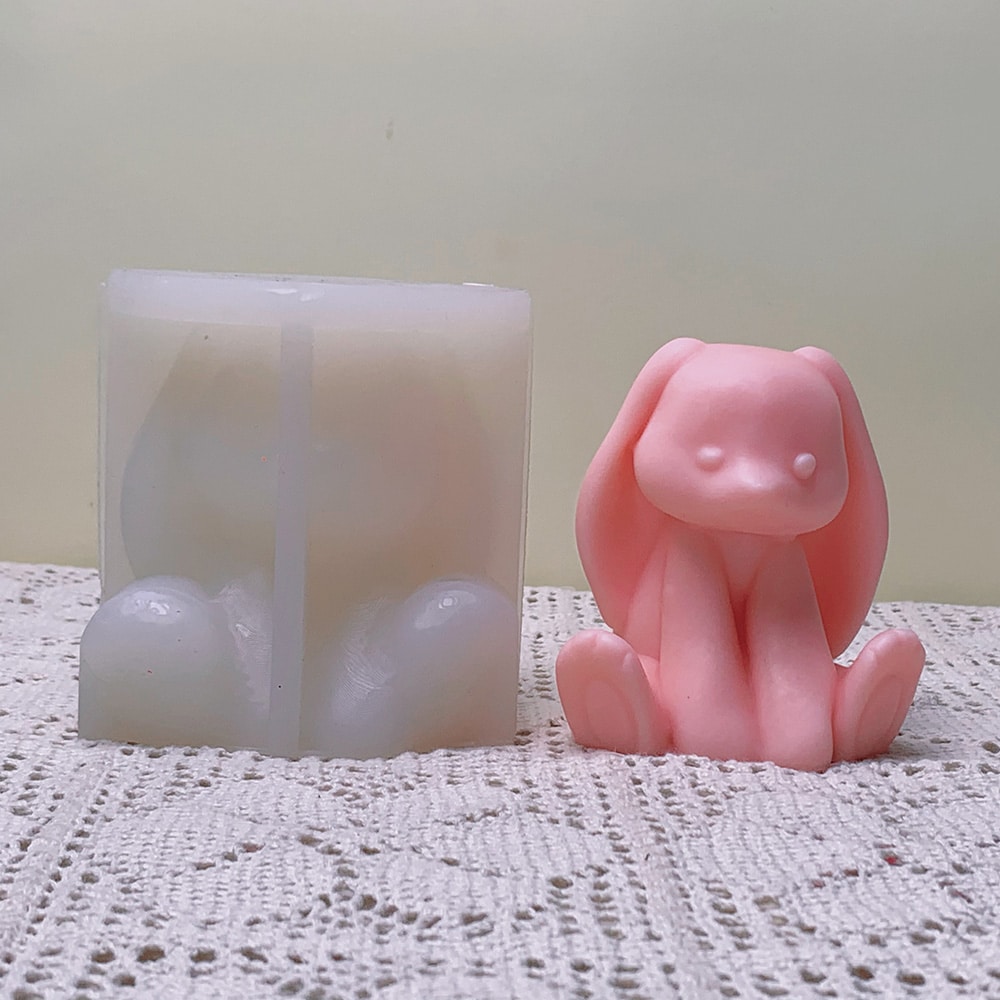 Handmade Candle Mold 8273